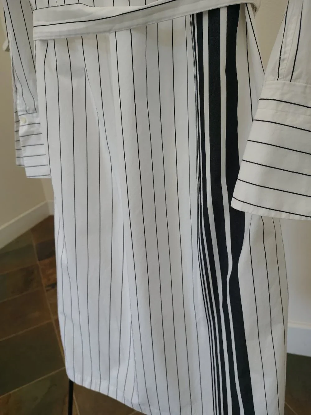 Equipment Femme Striped Roseabelle Shirt Dress